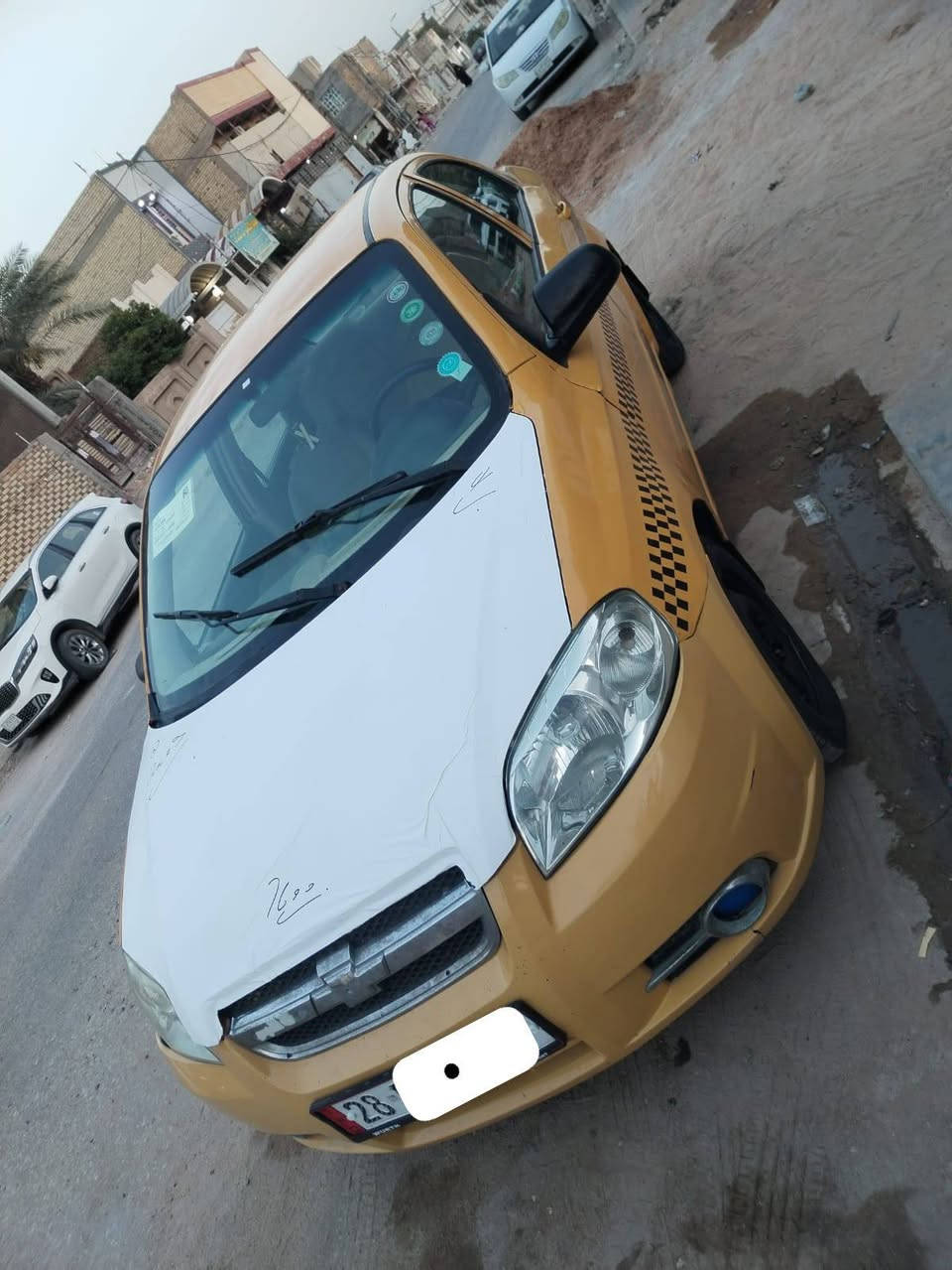 السلام عليكم من رخصة الأدمن
سياره افيو مديل 2009 خليجي للبيع كير مكينه حداديه بل جيس كهربائية كلها شغاله (بيها ضربه بل جاملغ الخلفي الأيسر) السياره مصبوغه عام السياره كلش حلوه مال جناي  ماتذب عليها ربع  التبريد كامل بس ما نعرف شبي ليك رقم نجف دولي سنويه ل 2030 السياره عليها (هيئة50الف)  (وغرامه 50الف) 

على المشتري السعر( 36) وبيها مجال حك الجيه مكان السياره نجف  ((اني مكلف بل نشر الشراي يتصل))(***********))
