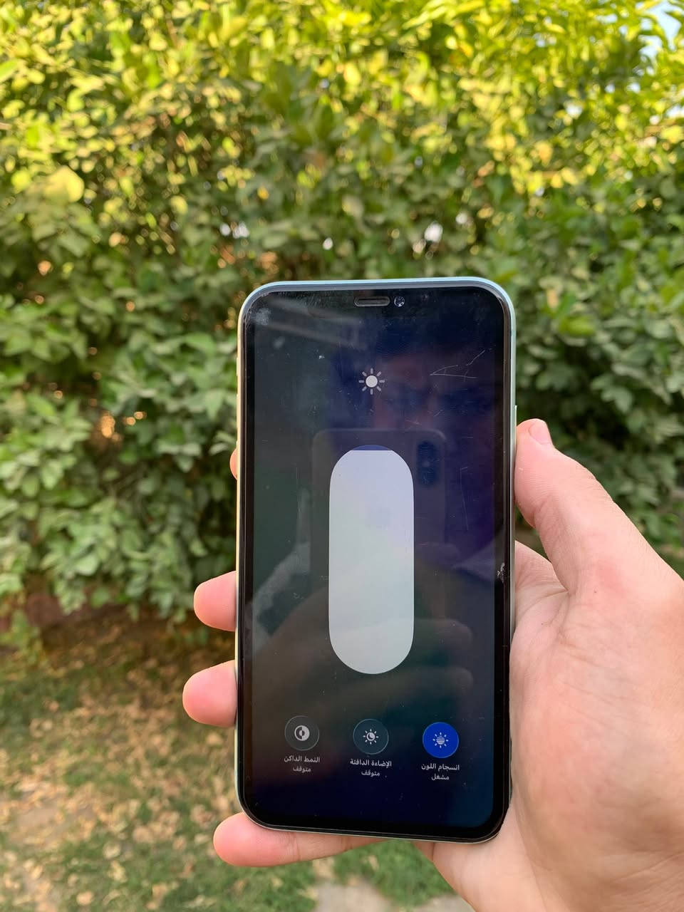 سلام عليكم
ايفون ١١ عادي للبيع 
بطارية 84 
ذاكرة 128 كيكا 
ما مفتوح شرط ما يعبر هوى 
السعر 200 وبي مجال للشراي
***********
متوفر خاص
