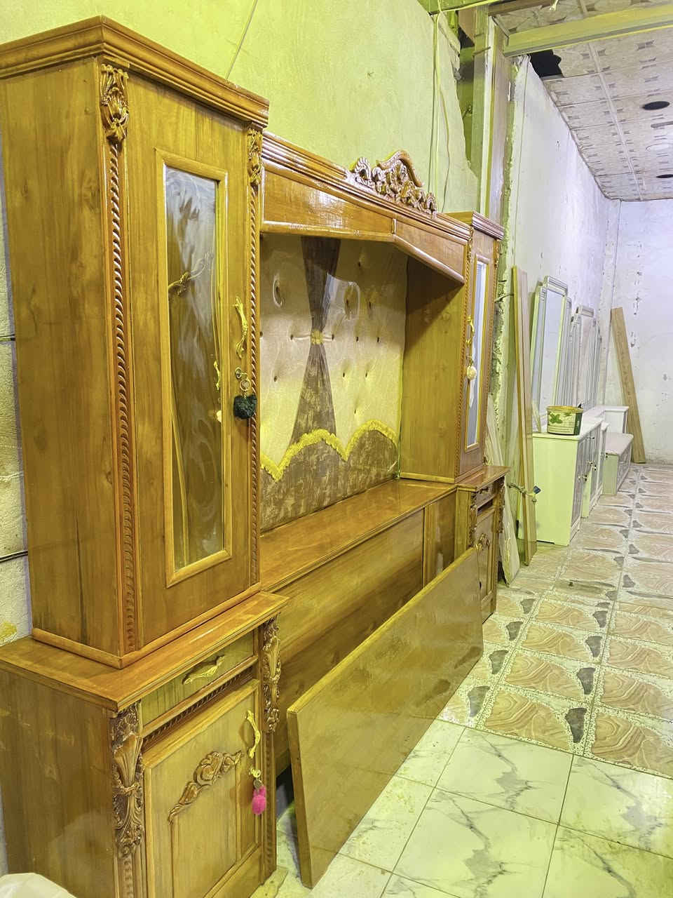 غرفه صاج داخل وخارج 5 ابواب تزكام 5 ملم موديل مسرح مستخدمه قليل نظيفه جدا زاويه برتفاع الكنتور الظهر جرجوبه دفن نقش زان دنك زان 
العنوان بغداد الرشاد 
للاستفسار اكثر خاص


**إذا كنت صاحب هذا الإعلان وتريد حذفه لأي سبب، رجاءا أرسل رسالة إلى الدعم الفني**