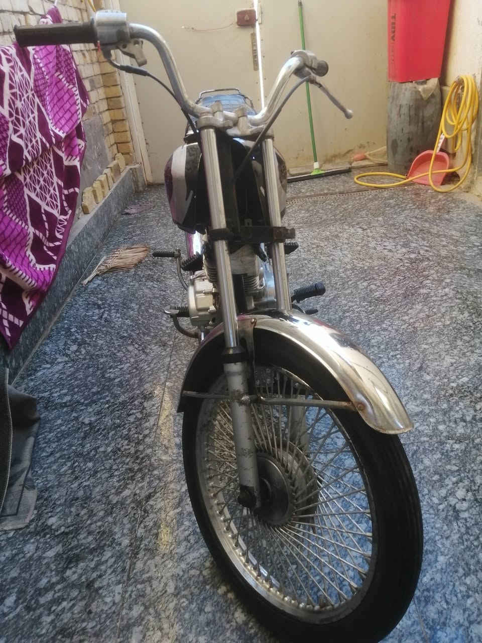 سلام عليكم دراجه ايراني للبيع بدون أوراق مكفوله عشاير.. السعر 375 وبيهه مجال للشراي.. خاص مفتوح


**إذا كنت صاحب هذا الإعلان وتريد حذفه لأي سبب، رجاءا أرسل رسالة إلى الدعم الفني**