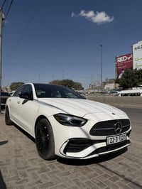 2023  C300 فول الفول  معروفه مواصفاتها تجي مفوله للاخير  5 صبغ بدون دو...