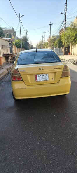 السلام عليكم
شوفرليت افيو للبيع 
موديل 2010 
محرك استره 
مبدل باب وجاملغ 
بدون دواخل وبدون ضرر 
سنويه 2029
الشرعي موجود 
طخم تايرات جديد وباتري جديد 
سياره جاهزه 
السعر (60) 
الاتصال ***********
***********
