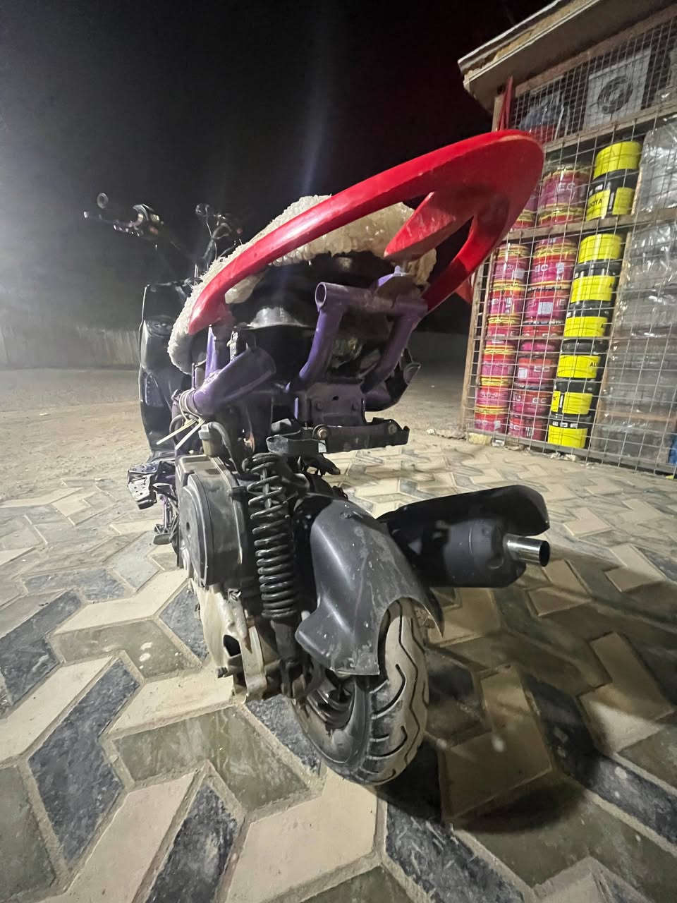 سلام عليكم ماكس مضلع خير من الله دراجه ناصريه شارع عشرين سعر خاص


**إذا كنت صاحب هذا الإعلان وتريد حذفه لأي سبب، رجاءا أرسل رسالة إلى الدعم الفني**