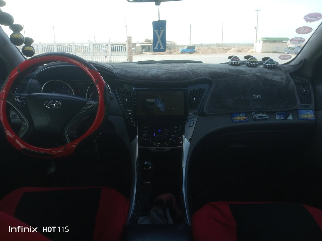 السلام عليكم ورحمه الله للبيع فقط سوناتا موديل 2011 وارد امريكي بأسمي شرط التحويل رقم بابل مميز سنويه لغايه 2026 حادث بابين جهه السايق بلادي بالعراق بدون معجون وحادث امريكا جاملغ خلفي بدون دواخل سياره خير من الله وجاهزه للشغل للأستفسار الاتصال على الرقم ************************** السعر 83وبيه مجال مكاني واسط الصويره
