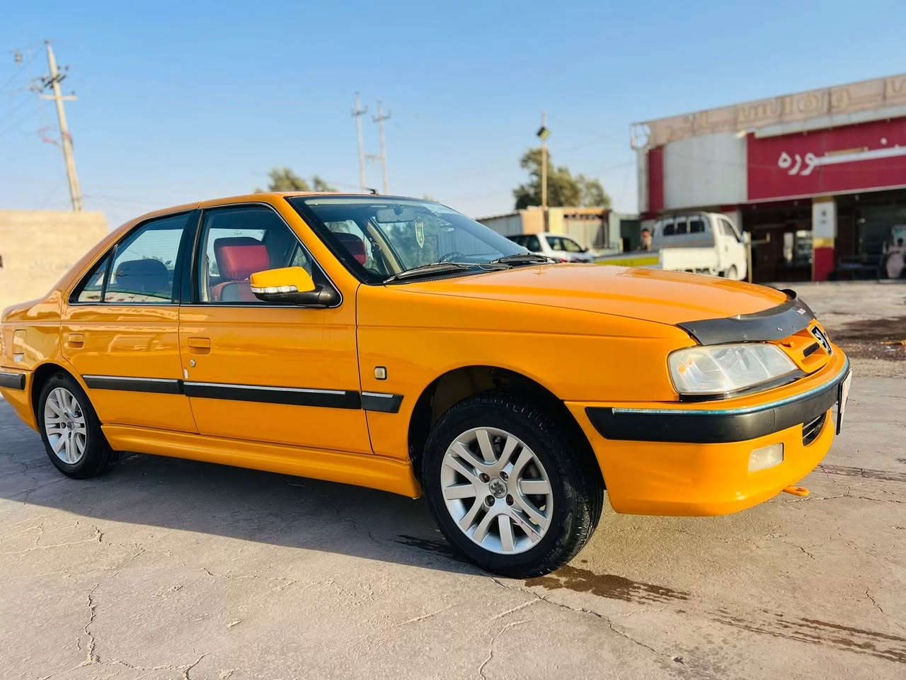 سياره بيجو. 2020  رقم واسط 🚕

مكفوله كفاله عااامه 🚕

تدفىه تبريد ويه سويج  

ماشيه.  180. فقط ،،،السعر 64$

صاحب سياره. ***********
