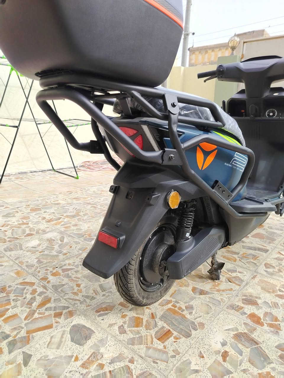 دراجه شحن T25 من شركة ياديه
6 بطاريات گرافين
صارلي يومين من اشتريتهه
السعر 1200 وبيهه مجال جداً قليل
للاستفسار المراسلة على الماسنجر
العنوان ناصرية حي أور


**إذا كنت صاحب هذا الإعلان وتريد حذفه لأي سبب، رجاءا أرسل رسالة إلى الدعم الفني**