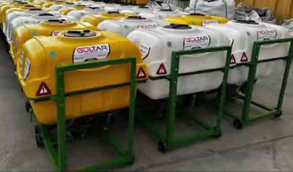 السلام عليكم يوجد لدينا للبيع مرشات تركيه جديداه موديل حديث حجم (400) لتر جناح ثقيل شاصي ثقيل   وبسعار مناسبه يوجد لدينا توصيل محافظات للستفسار اتصل ودلل ***********
***********
