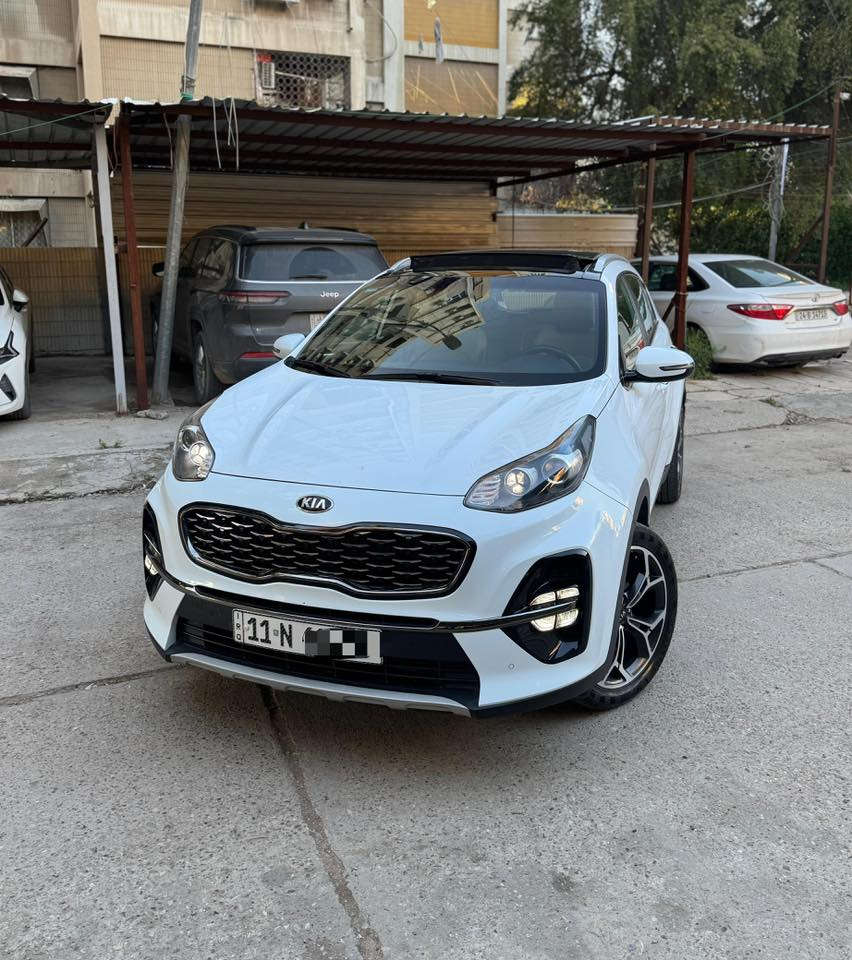 السلام عليكم سبورتج 2021  خليجي جيتي لاين بحاله الوكاله مكفوله كفاله عامه حته من الشخط ماشيه 26 الف فقط شرط الفحص المواصفات فول 1/1 للاخير بانورما كراسي كهرباء جنطه كهرباء شاحن واير ليس سايد بريك بصمه اوتو هولد بعد بيها هواي موصفات رقم بغداد باسمي ***********
