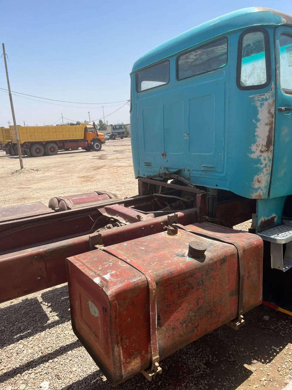 أهلاً وسهلا بكم في معرض الاحلام ✨
معرض_الاحلام_البيع_وشراء_المعدات_ثقيله🚛🚜🏗

قجمـه تـك موديل 80 ✅

شاصـي مطـول من السنتر 🛠

محـرك 55 ⚙️

كيـر 25 📌

شاصي مكفول ماعد تطواله 👌🏻

رقم بصـره تحويل مباشر 🖊

قـماره نضيفه داخـل وخـارج 👍🏽

سيـاره جـهازه للعمل  🔀

العـنوان معارض_ الفـلوجه خـط_ السريع معـرض الحلام

***********☎️  اثيـر الفـهداوي

