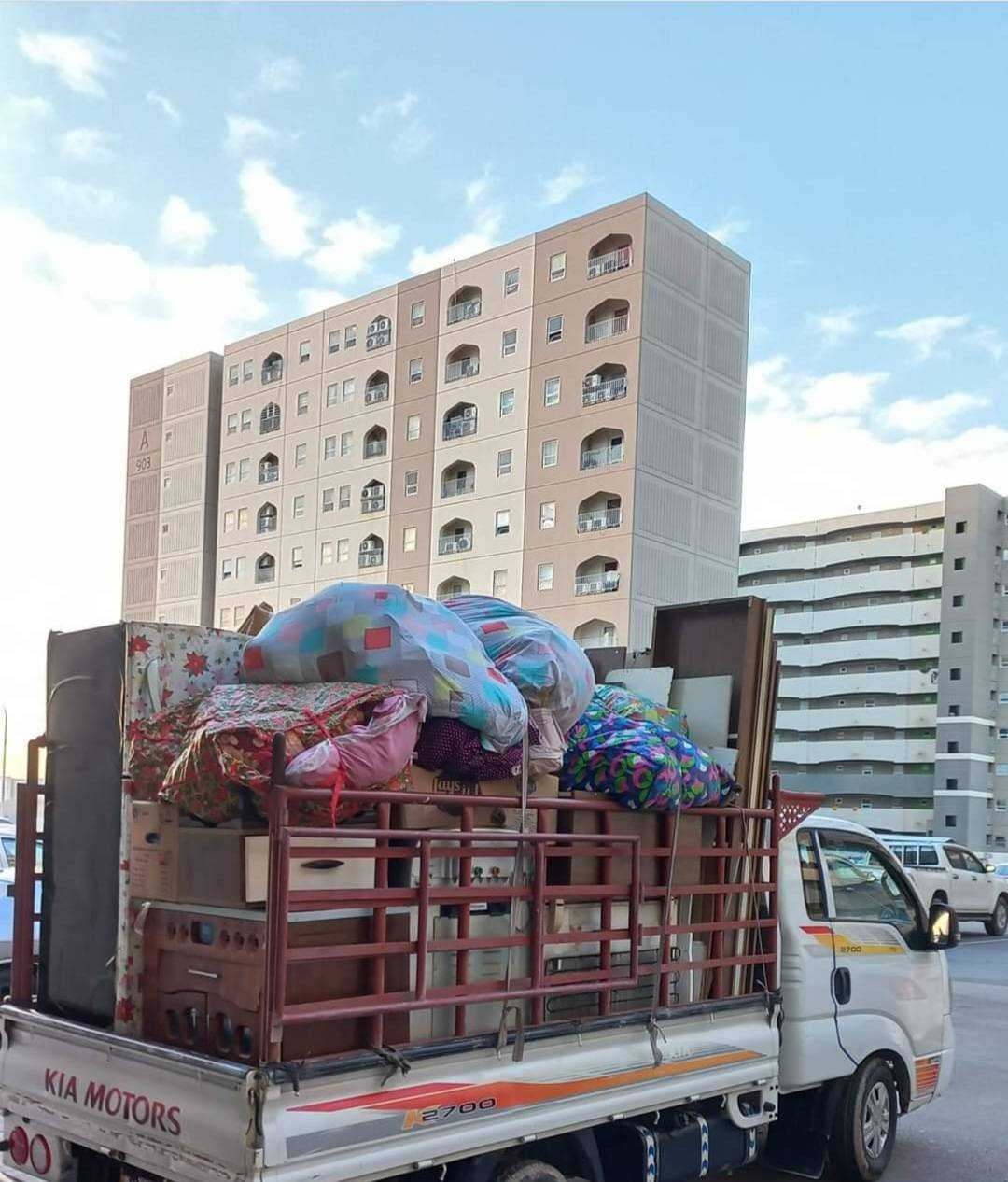 ☎️***********☎️
☎️***********☎️
  شركت نقل اثاث// السلام عليكم اهالي بسمايه الكرام واهالي بغداد يوجد لدينا خدمة نقل اثاث مع كادر عمال مخصص لتحميل وتفريغ الأثاث مع نجار فتح وشد جميع نواع غرف النوم وفتح وشد السبالت (***********)واتساب☎️وبأسعار مناسبه
