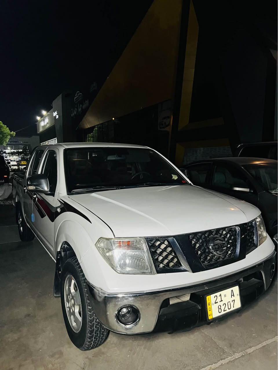 نیسان ناڤارا مۆدێل ٢٠٠٩
ڕەقەمی تازەیە سەنەوی تازە بەسرچووە
مەکینەی ٣٠٠٠  بەطە 
٤ تایەی لۆکی لە ژێرە
عنوان  / کەلار
*********** كالار, السليمانية

