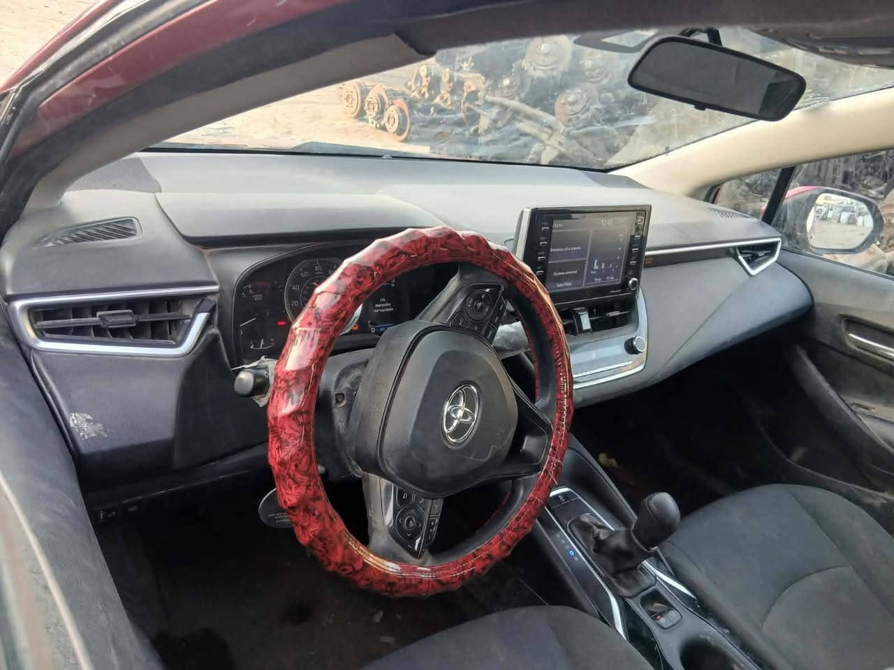 السلام عليكم
كورلا 2021وارد امريكي بانزين 
مكينه وكير مكفولات 
تبريد ثلج 
تخم تاير ويل جدد 
حداديه صدر جدد 
مصبوغه عام حادثها صفحه سايق بدون دواخل
شواصي لغود تكم داخليه حوض مكفول
رقم اربيل تحويل مباشر 
السعر 105وبيها مجال 
رقمي ***********
مكاني بغداد شعب
