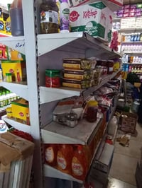 رەفەی مارکێت  ناوەراستی دوکان چوار مەتر درێژە   هەر  بەرێزێک ویستی نام...