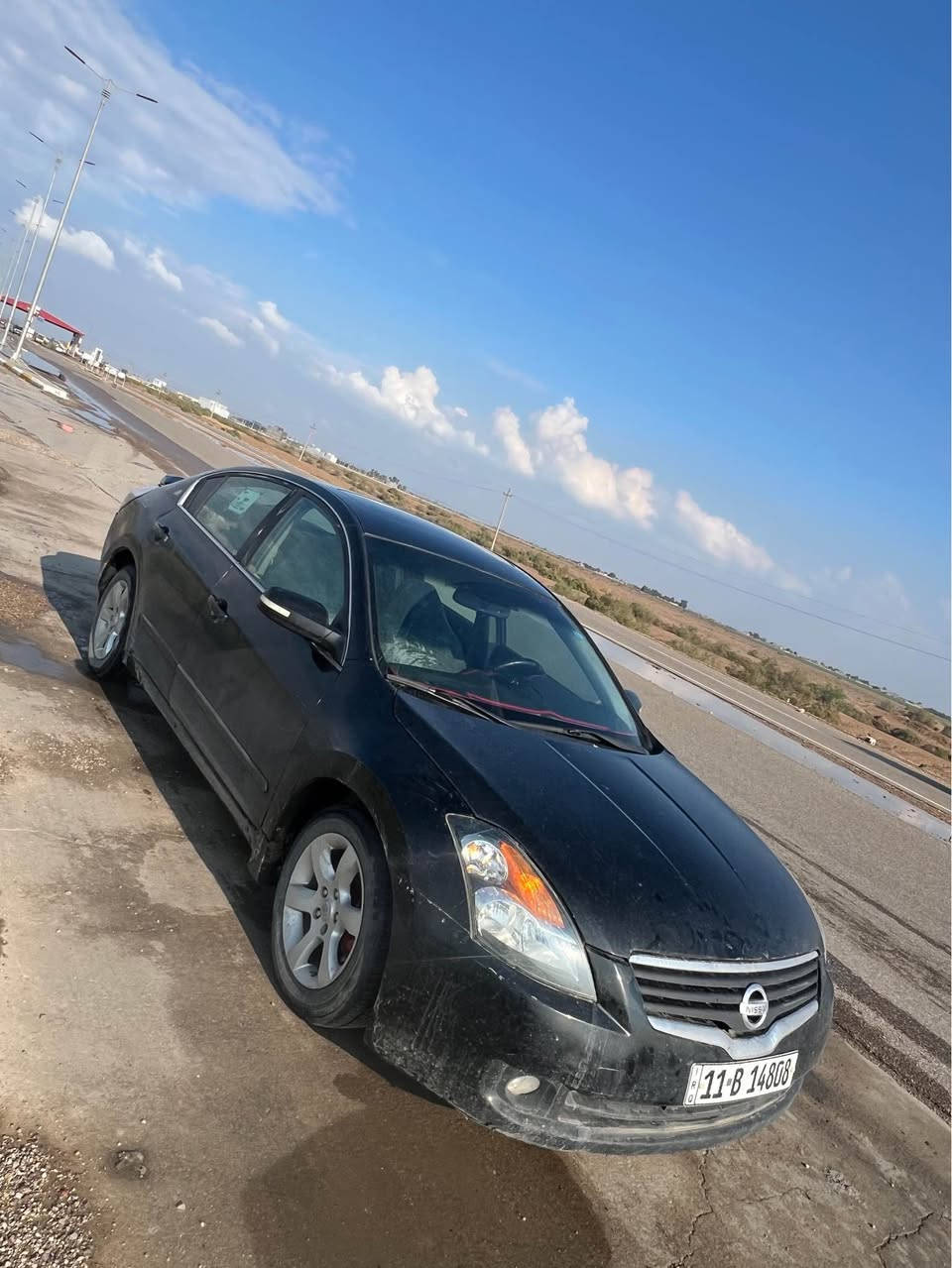 السلام عليكم 
نيسان التما 2007 
رقم بغداد هزة وسنوية جدد
مكينة V6 مبدلة جديدة مع الكير مع التفرعات
السيارة لمتد فول مواصفات( مواصفاته الفول معروفة) 
حدادية جديدة
راديترات جدد مبدلهن 
جاهزة من جميع النواحي
ضرر جامرلغ خلفي فقط الباقي كفاله
( مابيها عدا جامرلغ اي ضرر)
اني ابيع صبغ حزام
السعر٦٨ بي مجال بسيط
بيع او مراوس حسب القناعة 
مكاني ديالى /بعقوبه/ كنعان
***********
( كل التفاصيل  مذكورة  اقراهن واتصل وبخدمتك) بغداد, العراق
