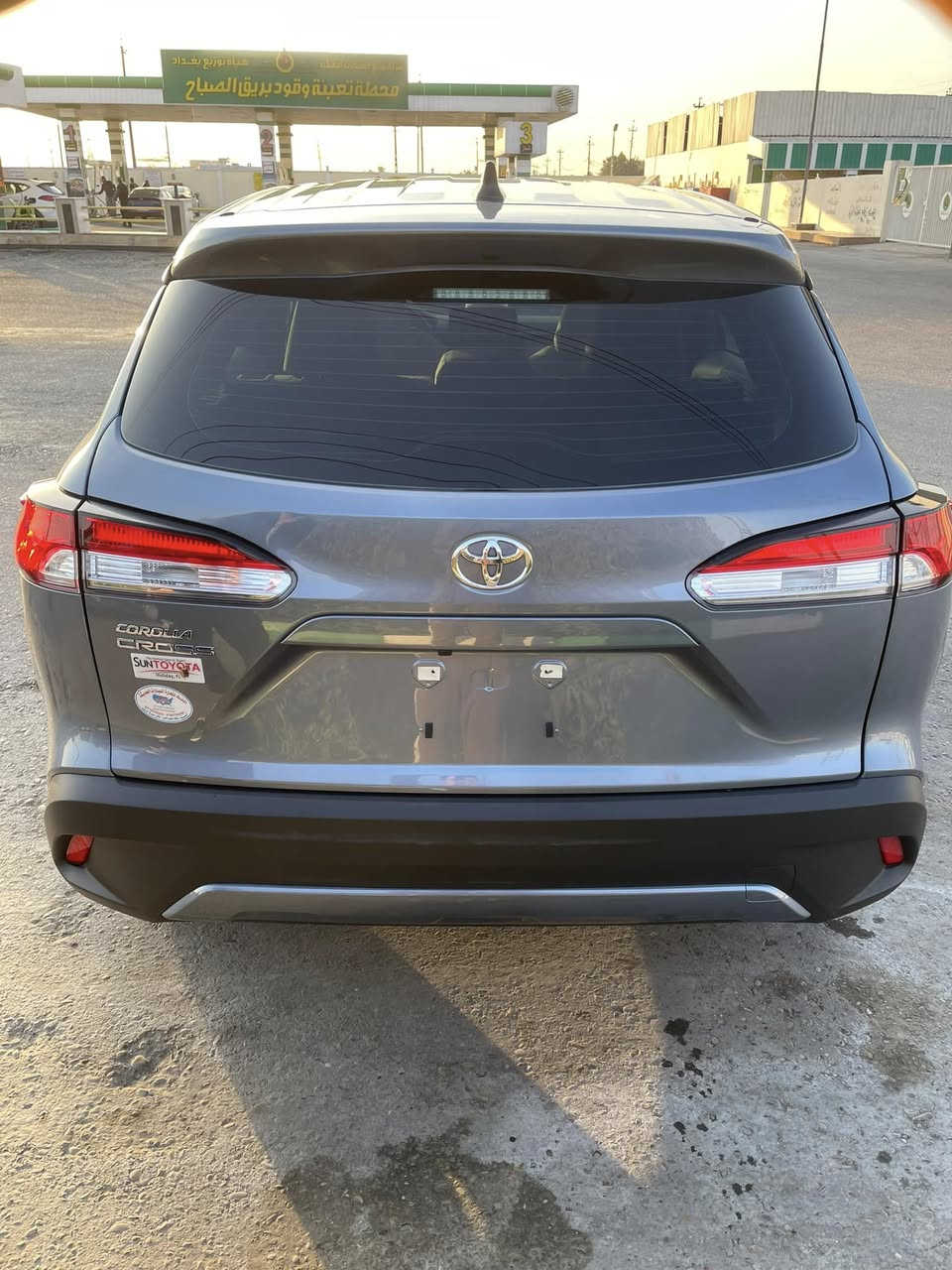 سلام عليكم
كورله كروز وارد امريكي
فحص موقت بدون رقم
مديل 24 كفاله عمه من الصبغ والحادث
موصفات L سويج داخل ابيظ قطعتين تبريد
سياره دخله تغرير مياه امطار غرغ
جاهزه كل نقص مابيها 
ماشيه 12 مايل
السعر 158 او مروس
المكان بغداد الحسينيه
الرقم ***********
