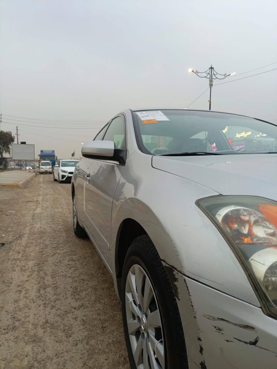 سلام عليكم نيسان التيما موديل  ٢٠٠٨ خليجي رقم 

سلمانيه دولي سنوية  ال ٢٨  ٤سلندر شرط التحويل 

سياره جاهز من محرك وكير  وصدر وتخم 

تاير وكهربائيات ومنظومه تبريد كلها جديد 

سياره بيها سونار بل منشور مال جناي 

السعر ٨٨ بيها مجال بسيط والسوك

بي أشكال  الاستفسار ***********مكاني زهيرات
