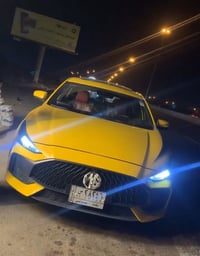 سياره 2023 MG GT ماشيه 148 سياره نضيفه الضرر راجع بلادي باب الخلفيه شب...