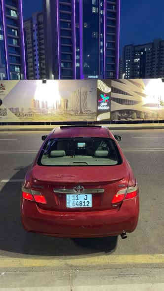 السلام عليكم للبيع كامري2007وارد امريكي رقم بغداد ماشيه126الف مايل
السياره بيه خربطه بلكير هاف
سياره جارده
لغوده شواصي حوض كفاله
مواصفات 
فتحه كشن كهرباء تحكم استيرن
رقم بغداد جديد الانكليزي
تخم تاير جديد باتري جديد راديتر جديده
حادث سياره جاملغ خلفي وبيه معجون بتكمه
السياره جارده
السعر70
***********
