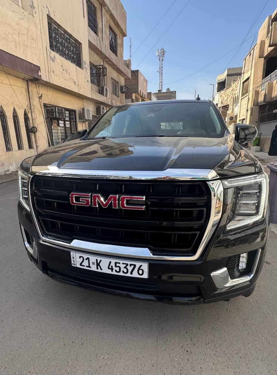 جمسي يوكن  2023  SLE 

خليجي وكالة المنصور 

السيارة مكفولة  

كير مكينة كفالة شرط الفحص  

رقم سلمانيه الجديد ( باسمي)

السعر4600 $$ اربع شدات و٦٠  وبي مجال بسيط

المواصفات /

دشبول دجتل

صندوق كهرباء 

شاشة كبيرة 

شاشات خلفية 

بصمه تشغيل

بصمه ابواب دخول

باب خلفي كهرباء

رادار امامي 

رادار خلفي

رادار جانبي

ثلاجه 

3 قطع تبريد 

حساسات 

اوتو ستارت 

تحديد مسار 

هندبريك بصمه 

تحكمات سترين 

للاتصال
***********

مكان سيارة بغداد الاعظميه بغداد, العراق
