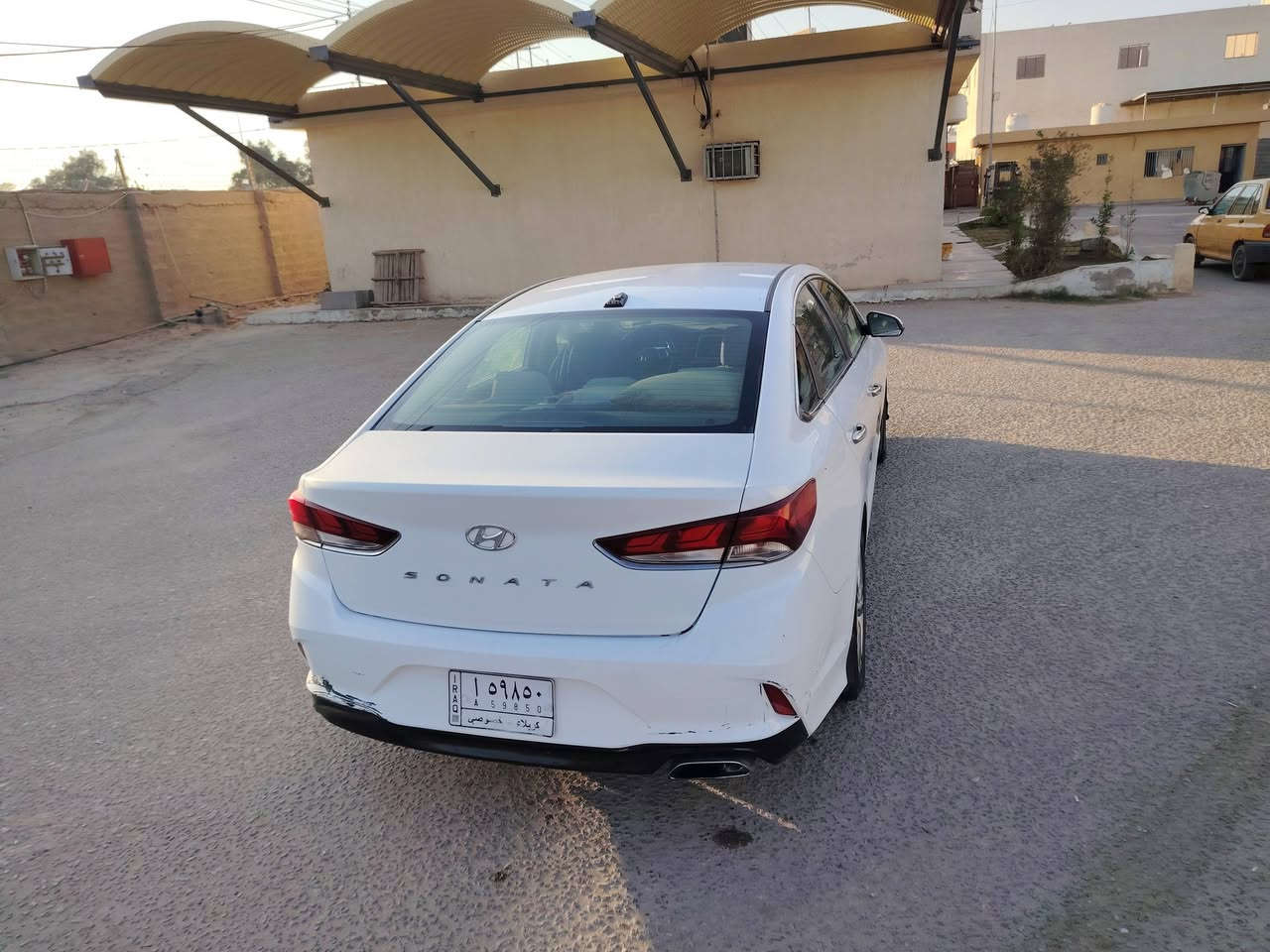 Gdi سلام عليكم سوناتا 2018 مكينة 2400 
 بصمة شاشة جبيرة رادار جانبي تدفئه كشنات بيها تكشير  بالقمارة والبنيد  صور الحادث مرفقة السعر 123 مكان السيارة كربلاء ***********
***********
