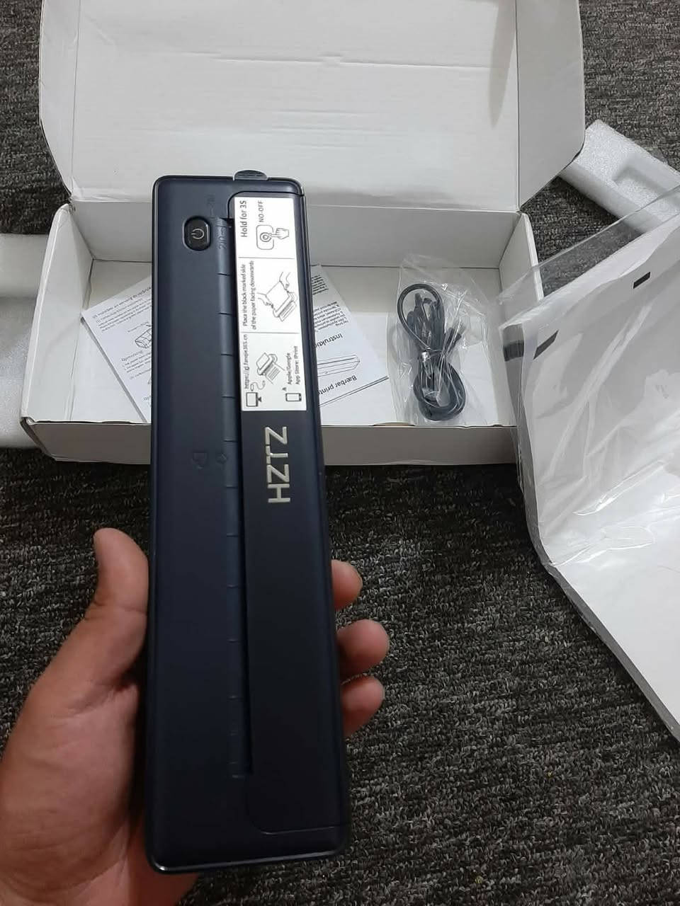 طابعه حراريه a4  
السعر 50مع توصيل


**إذا كنت صاحب هذا الإعلان وتريد حذفه لأي سبب، رجاءا أرسل رسالة إلى الدعم الفني**