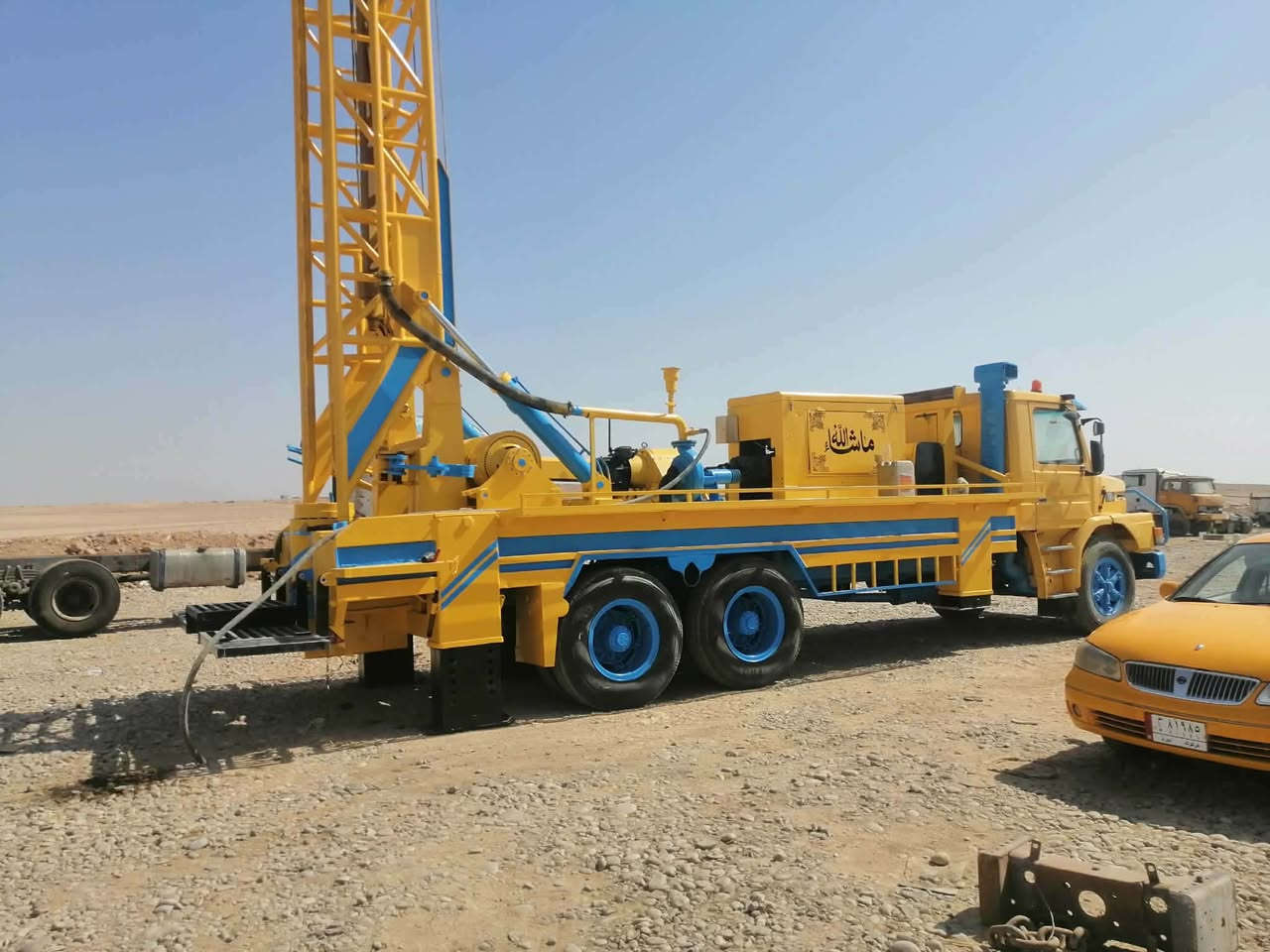 السلام عليكم
اسكانيه 112 للبيع 

 حفر ابار  جديد 2025 تحويل 
مع 250 متر نزال مضخه جديدة  كامل مكمل كلشي جديد  بس تشغل  

هـ ***********
