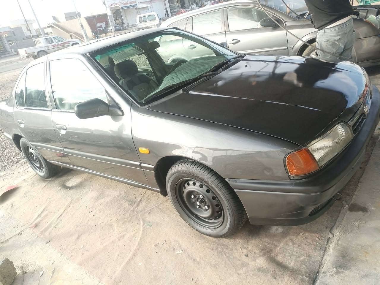 السلام عليكم برايمر حجم 16 رقم نينوى ار شرط تحويل تواير صدر داخل بطاين كلهن جدد حماوه بانزين كيلو متر  كلهن شغلات سياره جاهزه السعر 34 وبيها مجال مكان سياره صلاح الدين الشرقاط ***********
