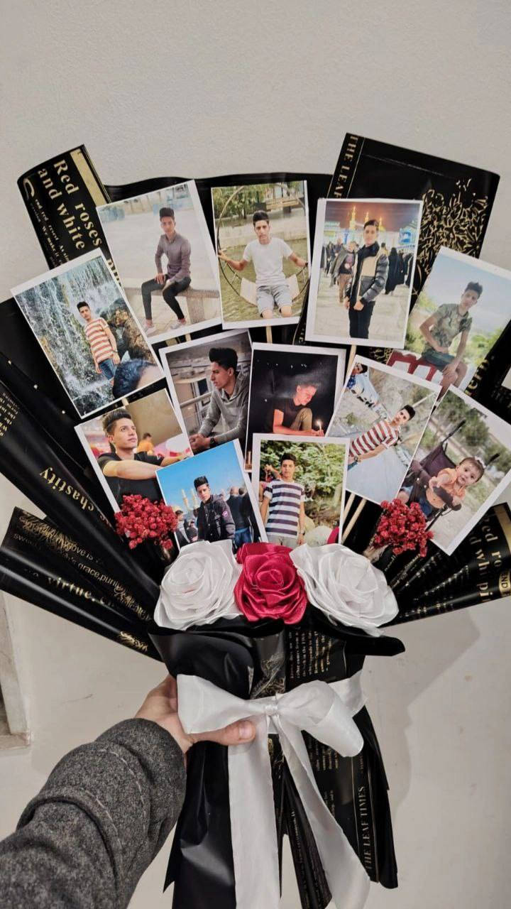 عرررررض خاص مدة اسبوع 🤩🤩
اطلب هديتك وأنت بمكانك 🦦، وإحنا نوصلها لك وين ما تريد 🚕🚕
كل هذا الجمال بس بـ 15 الف
مع التوصيل!

متوفر باقات صور حسب الطلب – 12 صورة، إضافة إلى أحدث الباقات:

🌹 باقات مكياج
🍫 باقات شكولاتة
💐 باقات ورد
🖼️ باقات صور
💵 باقات فلوس

كل شيء يعجبك نجهّزه إليك حسب طلبك.

طرق الدفع المتاحة:
💵 زين كاش
📦 مندوب
💳 بطاقة ماستر كارد

التوصيل لجميع المحافظات  فقط.
للحجز والاستفسار يرجى مراسلة الصفحة


**إذا كنت صاحب هذا الإعلان وتريد حذفه لأي سبب، رجاءا أرسل رسالة إلى الدعم الفني**