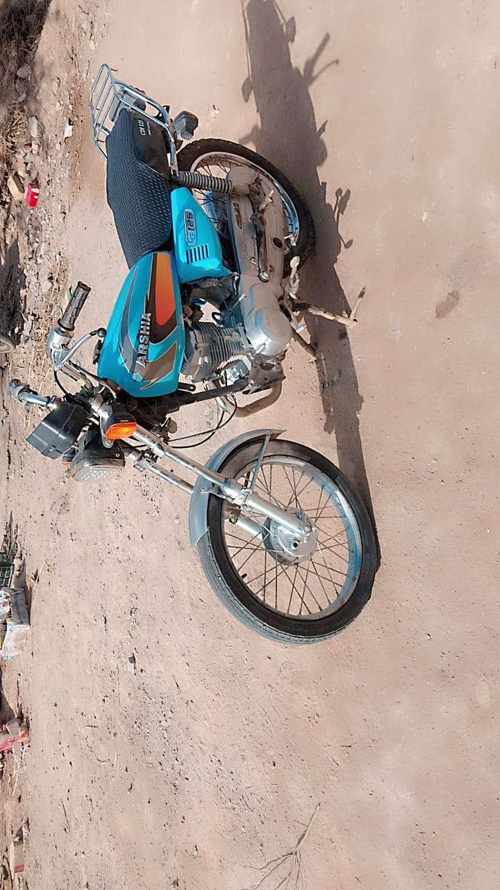 سلام عليكم شباب دراجه للبيع نوع ارشه موديل 15 جاهزه من كلشي ومكفوله من كلشي كهرباء وكلشي جاهزه اوراق اصوليه السعر 300 وبيها مجال ***********
