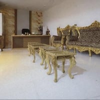 قنفات مصري • خشب زان • مستعمل نضيف