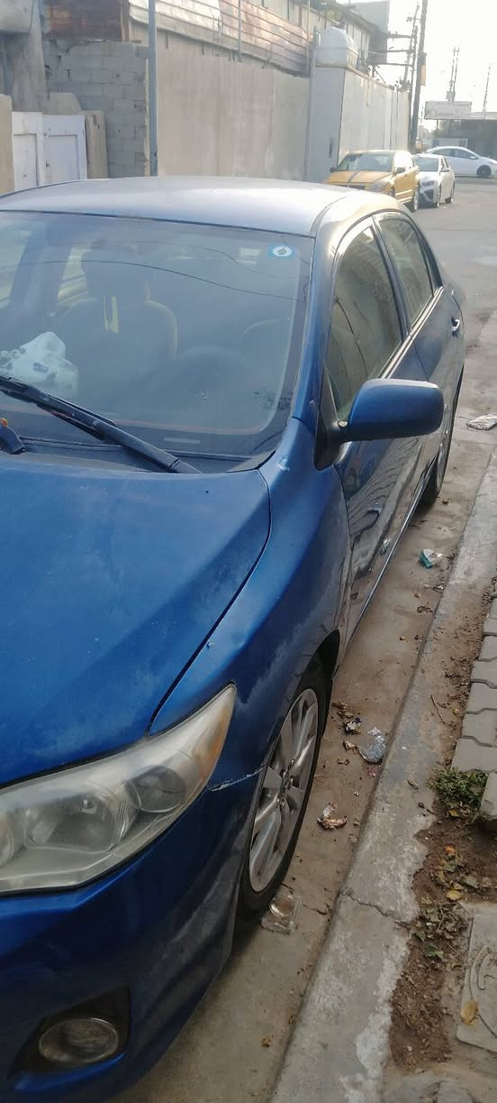 كورلا امريكي ٢٠٠٩ بيها جملغ امامي وطخطخات السياره يحتاجلهه صبغ عام لان جارده كير محرك تبريد كهربايات خير من الله بغداد الحسنيه *********** بغداد, العراق
