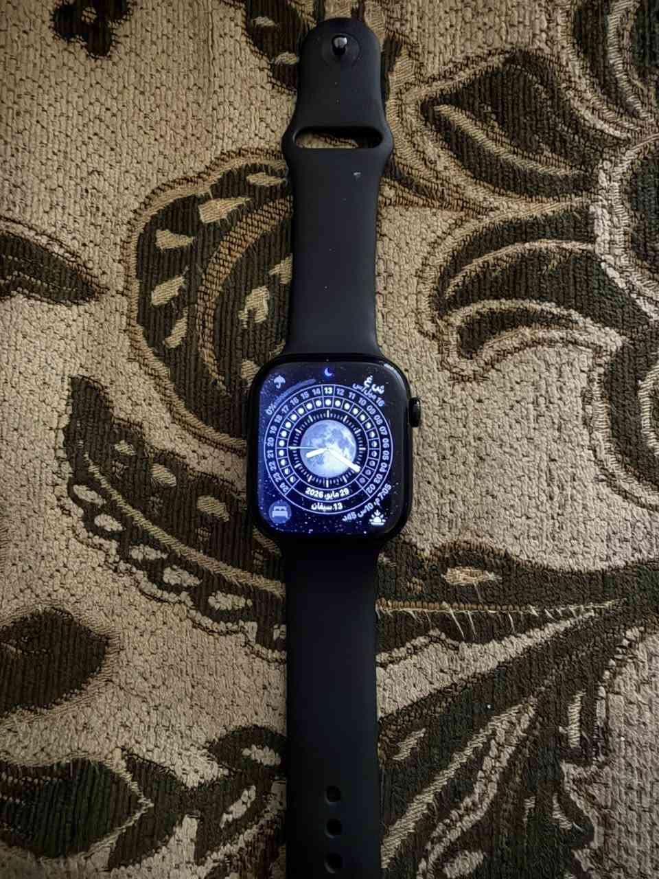 للبيع ساعه Apple Watch Series 10 (حجم 46 ملم) الأحدث.. بحالة ممتازة . كامل الملحقات الاصليه ، السعر 350 وبيها مجال  

📞 للتواصل والاستفسار:
يرجى إرسال رسالة خاصة أو التواصل عبر الواتساب على الرقم: [***********]
