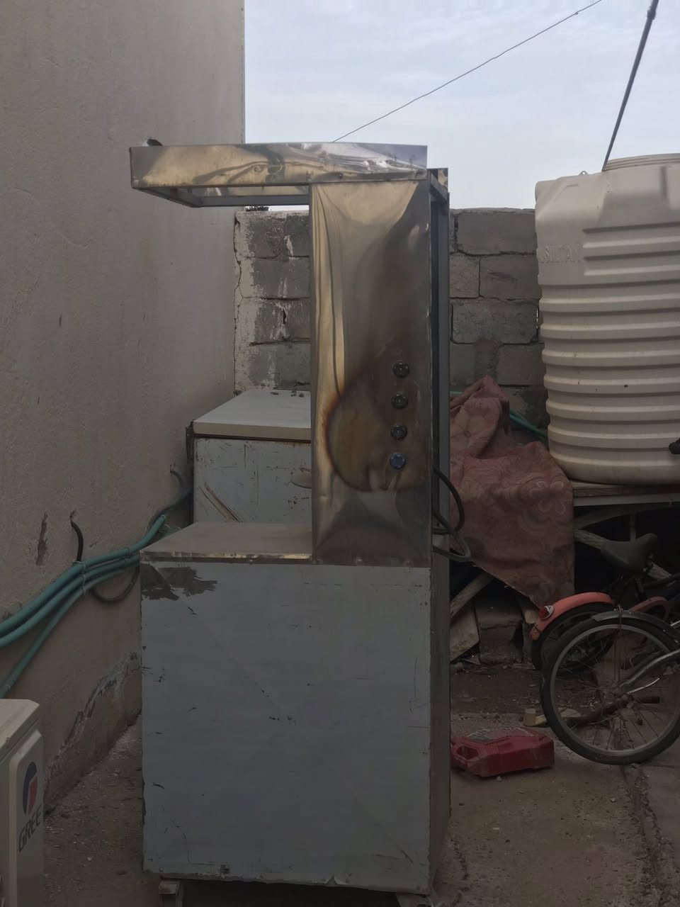 شوايه كص للبيع كامله السعر 185وبيه مجال لستفسار مراسله الصفحه


**إذا كنت صاحب هذا الإعلان وتريد حذفه لأي سبب، رجاءا أرسل رسالة إلى الدعم الفني**