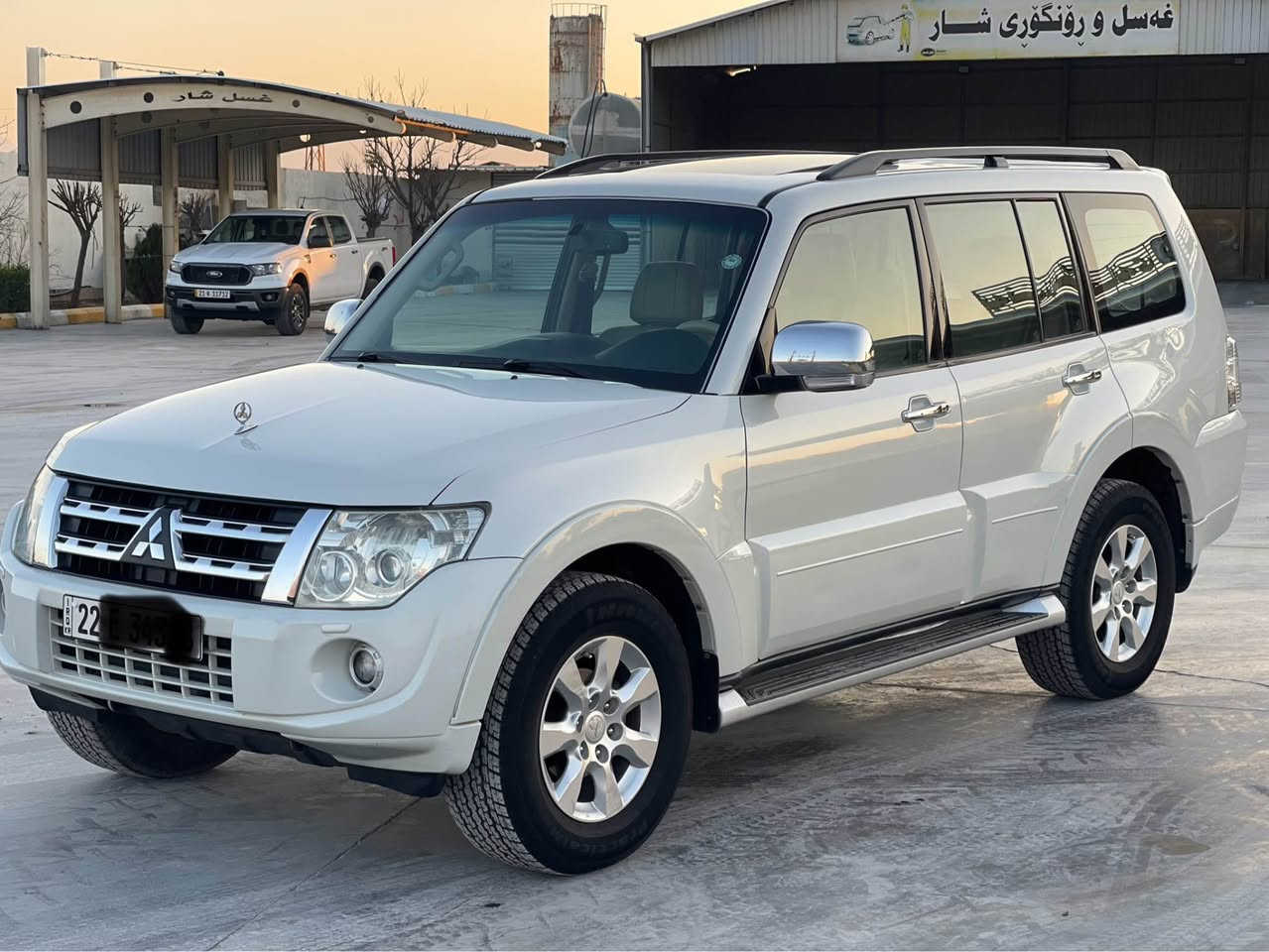 میتسوبۆشی پاجیرۆ ٢٠١٤ خلیجی  فوول فوول

مواسفات سڵاید و  ناو زەرد و دەبڵ ئەكسل و حساس و كامیرە و زینۆن و سماعە گەورە و حبتور تبرید مەركەزی و سێ ڕیز كوشن  و زۆر مواسفاتی تر

مكینە ٣٥٠٠ی مرغوب مواسفات حبتور سیارەكە ڕەقەم یەك جوانە ١٩٠ هەزار كیلۆ متر ڕۆشتووە سنوی نوێیە بەناوی خۆمانە
وە تاقم تایەی لۆك وە گیر و مكینە و هەموو شتێكی بەشەرت

یەك چملغی سكن پەمپە بێ كرانەوە و بێ عادیسە 

سعری163وەرەقە و كەمێك مجال

*********** رانية, السليمانية
