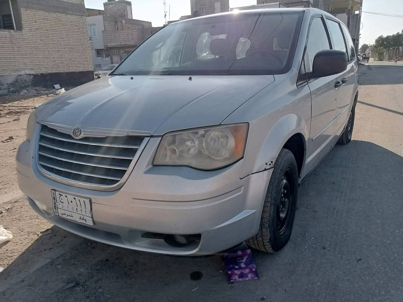 السلام عليكم  كلايزر موديل 2008 فول موصفات بيبان جنطه كهربائي جام 6 جامات كهرباء محرك جديد ستونه شادي 3300 تبريد تدفئه كهربائيات كله شغال كل نقص ما بيه سياره ما جناي وكلين بدون حادث عدنه  بارد قبق جنطه بس مكفوله من كلشي داخله من امريكه علا دينه جاهزه ورقم بغداد سنويه لل27 بسمي مكاني نجف وسعره 105 للاستفسار ‏‪***********‬‏
