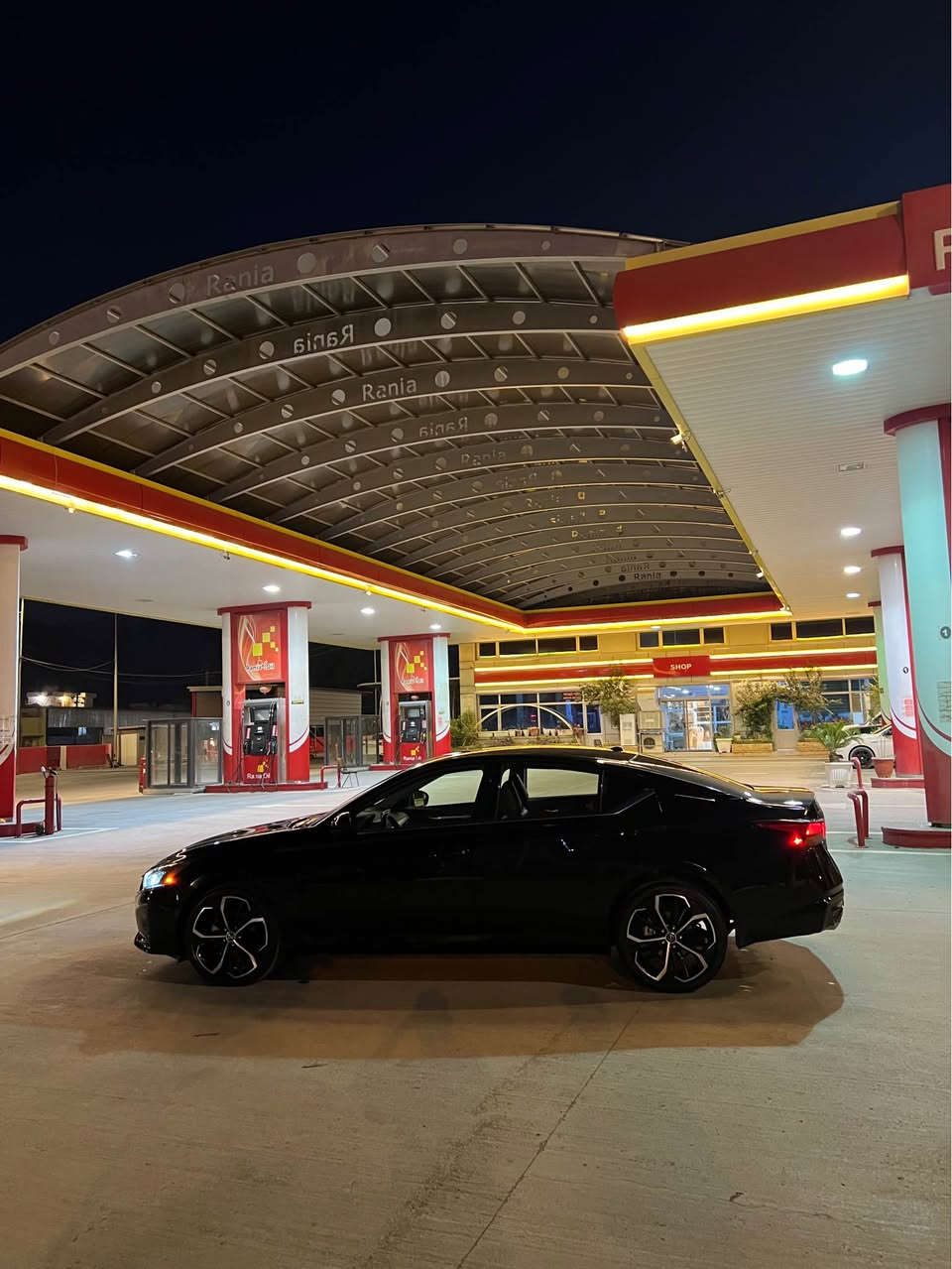 ئاڵتیما ٢٠٢٤ دەبڵ ئەکسل ، مواسەفات SR بێ سڵاید 
٢٨ هەزار کیلۆمەتر ڕۆشتووە ، چەمەلاغی سایەق بۆیاخە چەمەلاغی سەکن دوو بست ساردەکووتە 
*********** رانية, السليمانية
