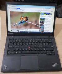 تحية طيبة .. لابتوب لينوفو كور اي 5 الجيل الرابع ورام 6 كيكا وهارد hdd...