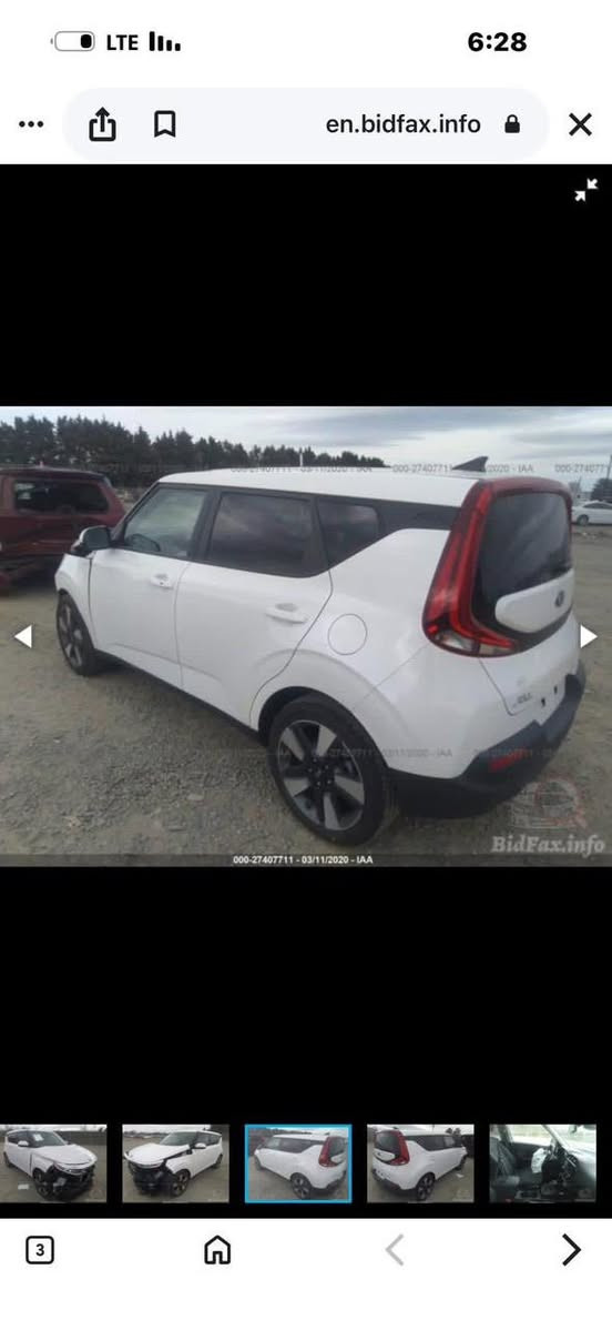 السلام عليكم كيا صول موديل 20 محرك 2000 دوش صور الحادث والسونار وكل التفاصيل مرفقه بالصور سعر السياره 122 وبيه مجال قليل مكان السياره الحسينيه مال الراشديه رقم بغداد تحويل مباشر  رقم التليفون ***********
