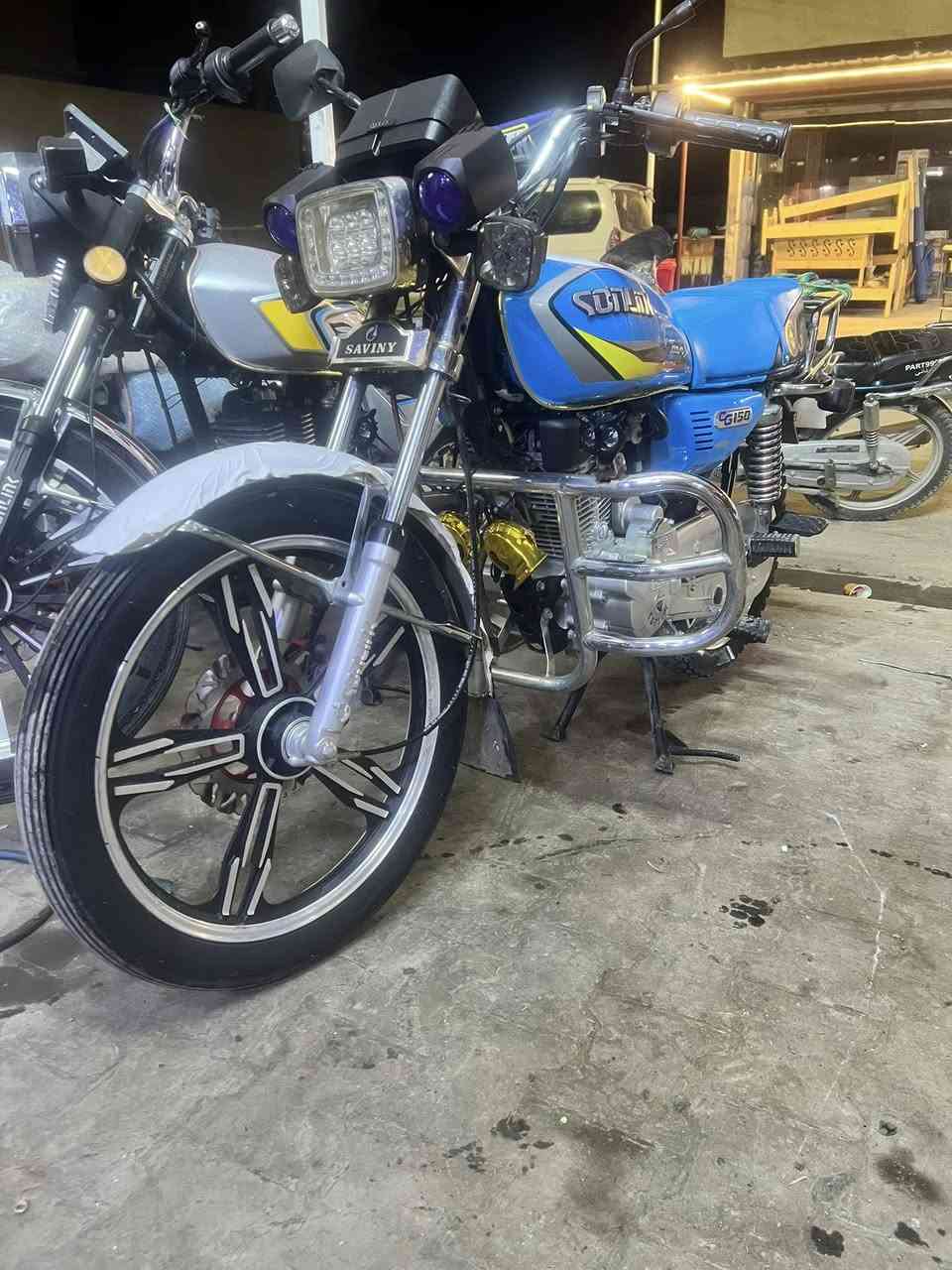 للبيع سونليك 
موديل ٢٠٢٣ 
محرك كهربائيات كله بشرط
اوراق منفيس كامل 
سعرها ٥٧٠
مكاني كركوك تازه 
للاستفسار ***********
