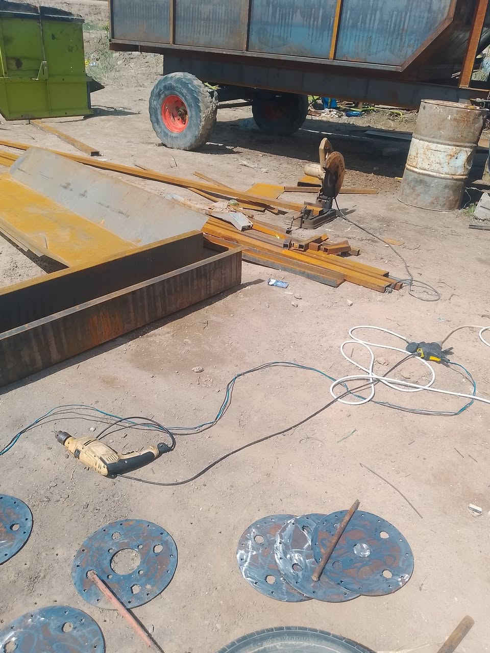 تحوير حاصده كلاس إلى كاروضة تبن مكانه نجف ***********
