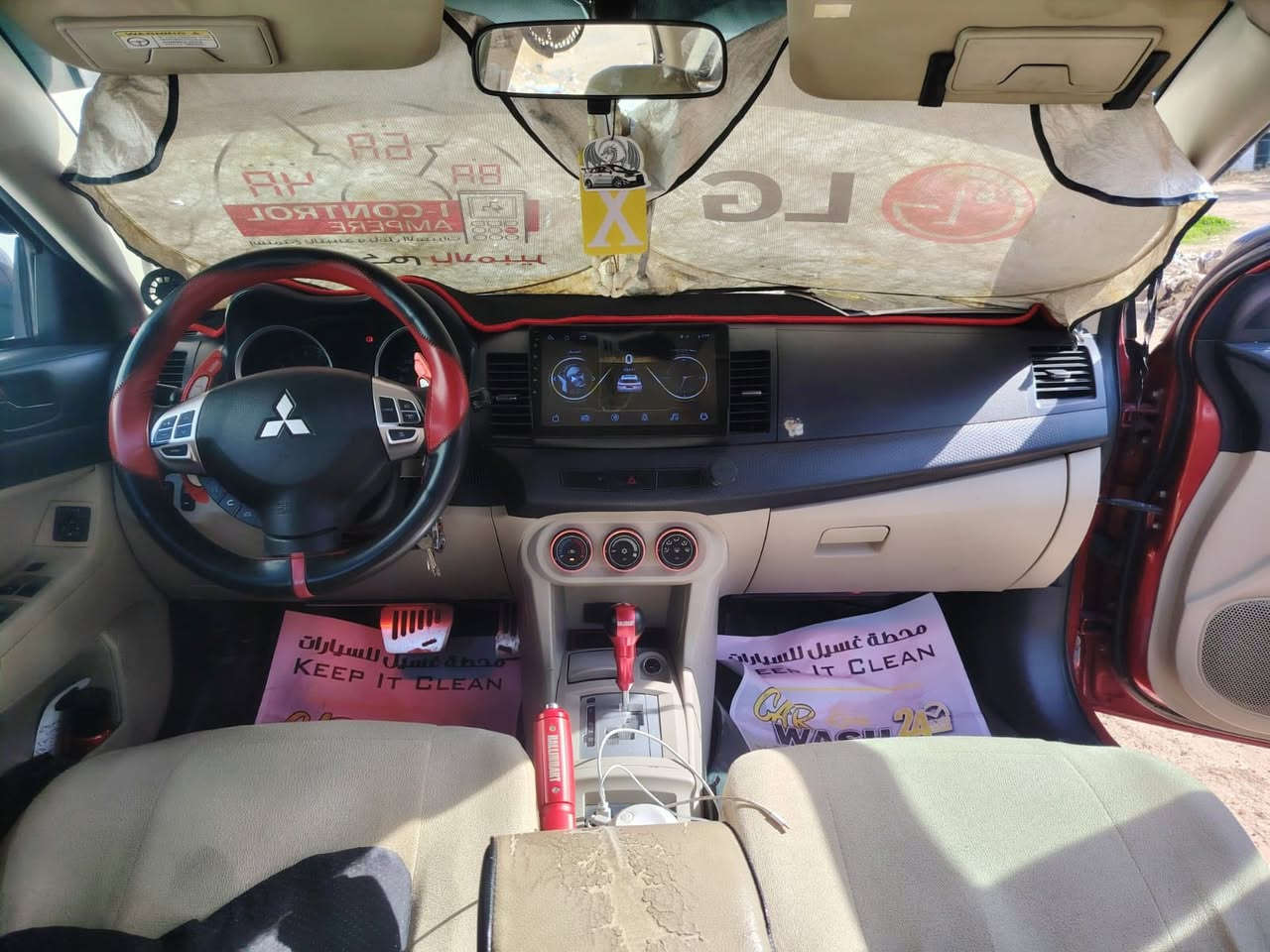 السلام عليكم
من رخصة الادمنية اخوتي 

لانسر قرش 🦈 للبيع 

موديل 2015 خليجي محرك 2000 ماشية 164 الف سيارة جاهزة ولله الحمد محرك كير صدر امامي خلفي جاهز تبريد تدفئة شغالة تخم تاير باتري جديد متصرف عليها ربع شغل او اطلع للشارع گبل سيرفس كامل منظومة البانزين فلاتر دهن محرك او دهن كير السيارة بيها مواصفات تشغيل عن بعد كيجات مال X ايفو سبلوير او دعاميات او بنيد 

محدثة وجاهزة للامانة السيارة حادثها جاملغ خلفي ايمن او باب والباقي مصبوغ مال تحديث من دعاميات او بنيد رايدها ب 115 $ ورقة او بيها مجال بسيط للتواصل ☎️ 

***********

عنواني بغداد العامرية او ابو غريب 

تحياتي للجميع
