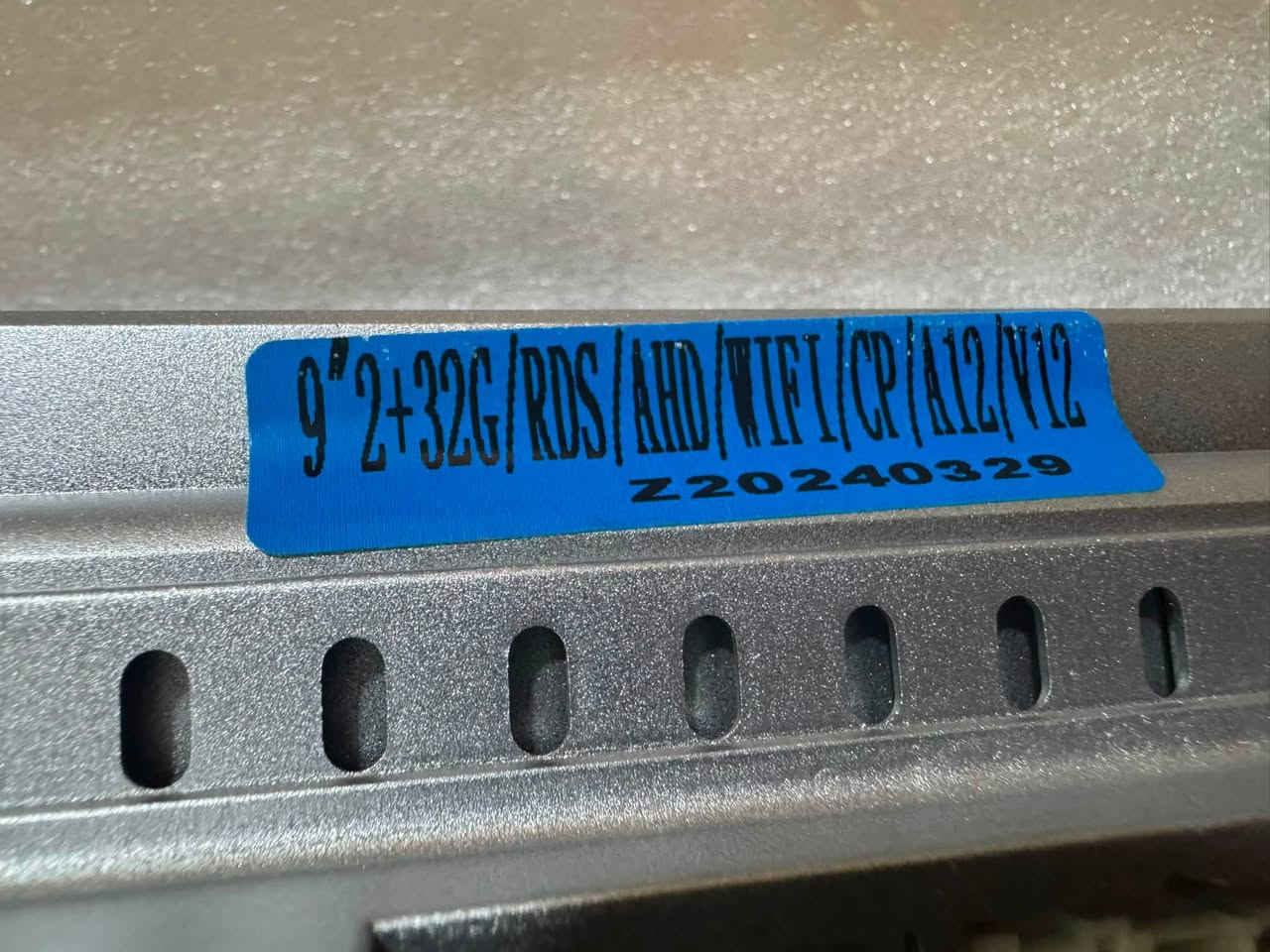 شاشة حجم 9 انج ذاكرة 32GB بدون ملحقات فحم مجاي تنهض بالتشغيل فقط ترمش 

السعر 25 الف


**إذا كنت صاحب هذا الإعلان وتريد حذفه لأي سبب، رجاءا أرسل رسالة إلى الدعم الفني**