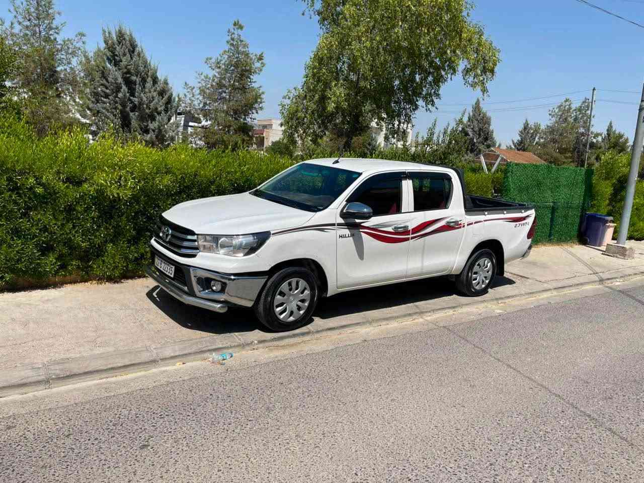 Toyota Hilux 2020
تۆیۆتا شریکە جیهان ٢٠٢٠ (١٦٠km) رۆیشتوە سەیارەکە دەعامی بۆ دەعامی هیچی نێە هوموو شتیکێ لەسەر دەقی شەریکە ماوەتەوە بەشەرت سەیارەکە زۆر جوانە
سعر ٢١٥ ورەقە
رقم تلفون
(***********)
(***********) أربيل, العراق
