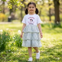 فستان بناتي • خامة راقية • ٦-٨ سنوات