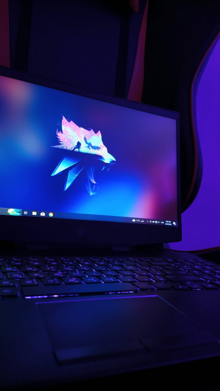 لابتوب 15 HP Omen وحش رندرة وبرمجة وألعاب
Laptop Model: HP Omen 15-dh1xxx
CPU: Intel Core i9-10885H (8 Cores, 16 Threads, up to 5.30 GHz)
GPU: NVIDIA GeForce RTX 2080 Super  (8GB VRAM)
RAM: 32GB DDR4
Display: 144Hz Full HD (1920x1080)
كربلاء ***********
