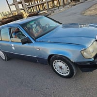 سياره مارسيدس للبيع محرك بطه وكير اوتماتيك رقم بغداد موديل 85 السنويه ...