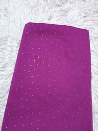 كشمير إيطالي • ستراس فص • متوفر أمتار