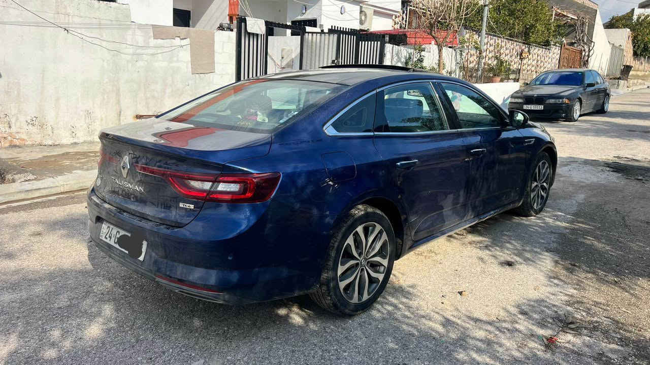 رينوتاليسمان 2018مكفوله كفاله عامه كيرومحرك مامفتوح 100 الف كيلومتر ماشيه رقم دهوك تحويل ب شرط لا صبخ وإلا تعديل سعر 120ورقه ومجال *********** اكر, نينوى
