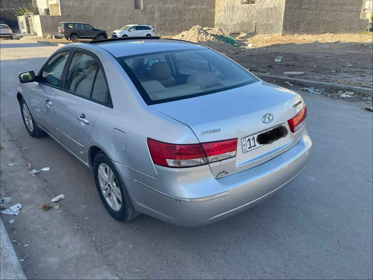 سوناتا ٢٠٠٩
وارد خليجي محرك ٢٤٠٠
فول مواصفات فتحه حساس خلفي اشاير بالمري الداخل صاج وبيجي مطعم 
كير .محرك .مكفول 
ماشية ١١٠ حقيقي 
تخم تاير جديد باتري جديد .
 مبدل دهن محرك ودهن كير  ومي راديتر 
وجميع الفلاتر مبدله . السياره عليها ادامه كامله ١٠٠% وجاهزه 
رقم بغداد بسمي تحويل مباشر 
مكان السياره بغداد الغزاليه 
والسونار مرفق بالمنشور . الداخل مكفول
رقم الهاتف واتساب 
***********
