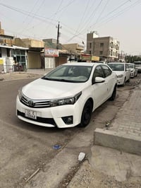 للبيع كورلا موديل ١٥ خليجي الشركه العامه مكفولة من كل شيء   ٠٧٧٠٠٦٧٢١٩...